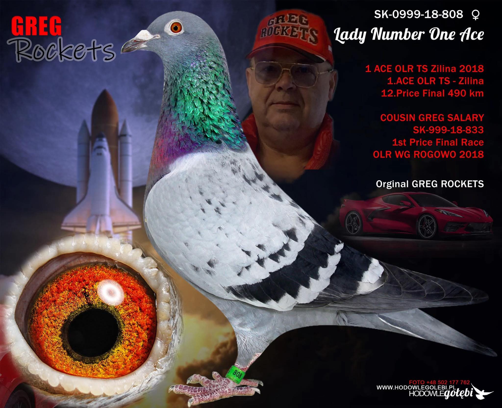 هنا دلتا ماسترز مع ثاني اس هذا العام للجنرال محمد العباسي 100٪ جريج روكيتس - الصورة 11